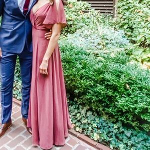 Jenny Yoo bridesmaid dress-6